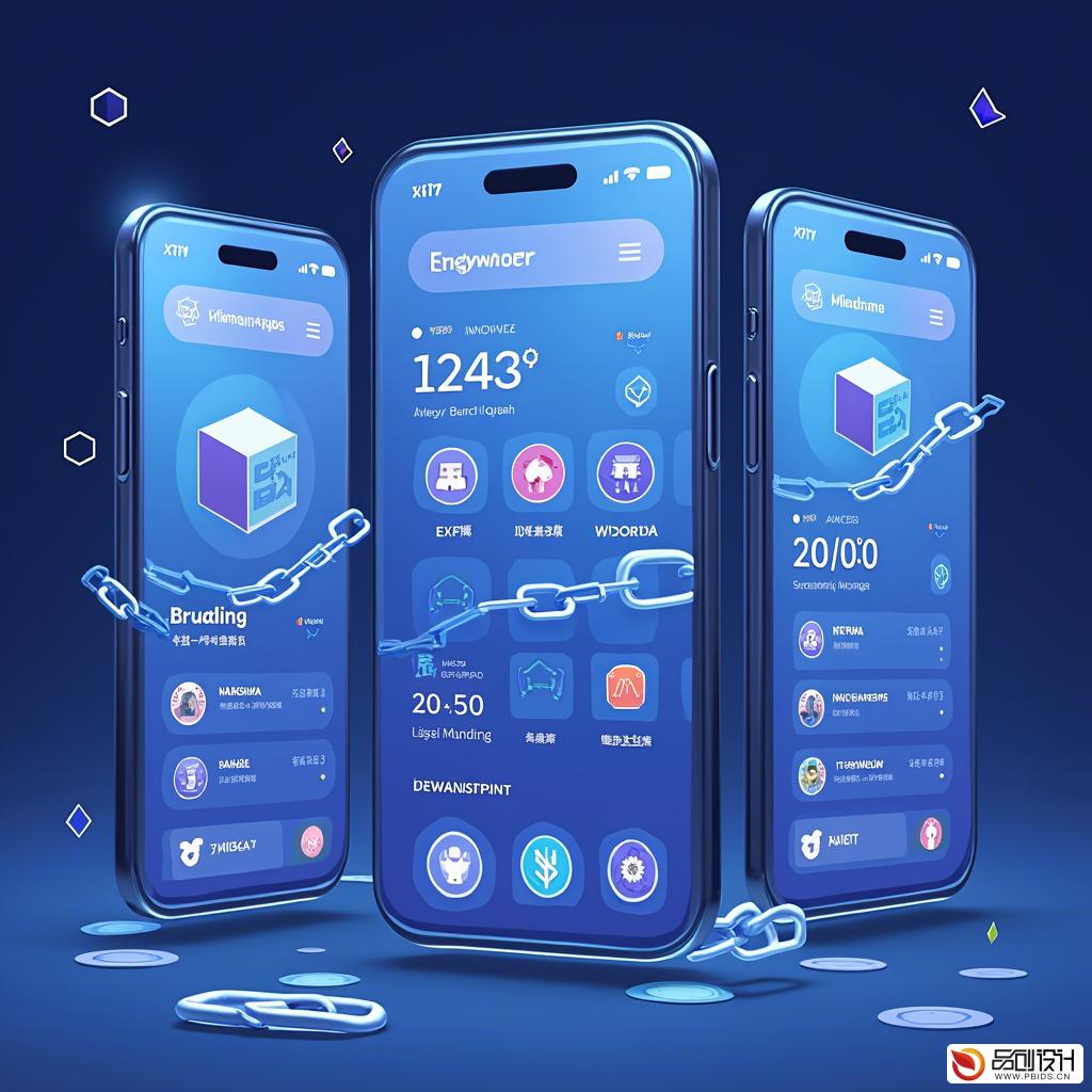 区块链技术引领未来：APP应用UI设计有限公司的创新实践
