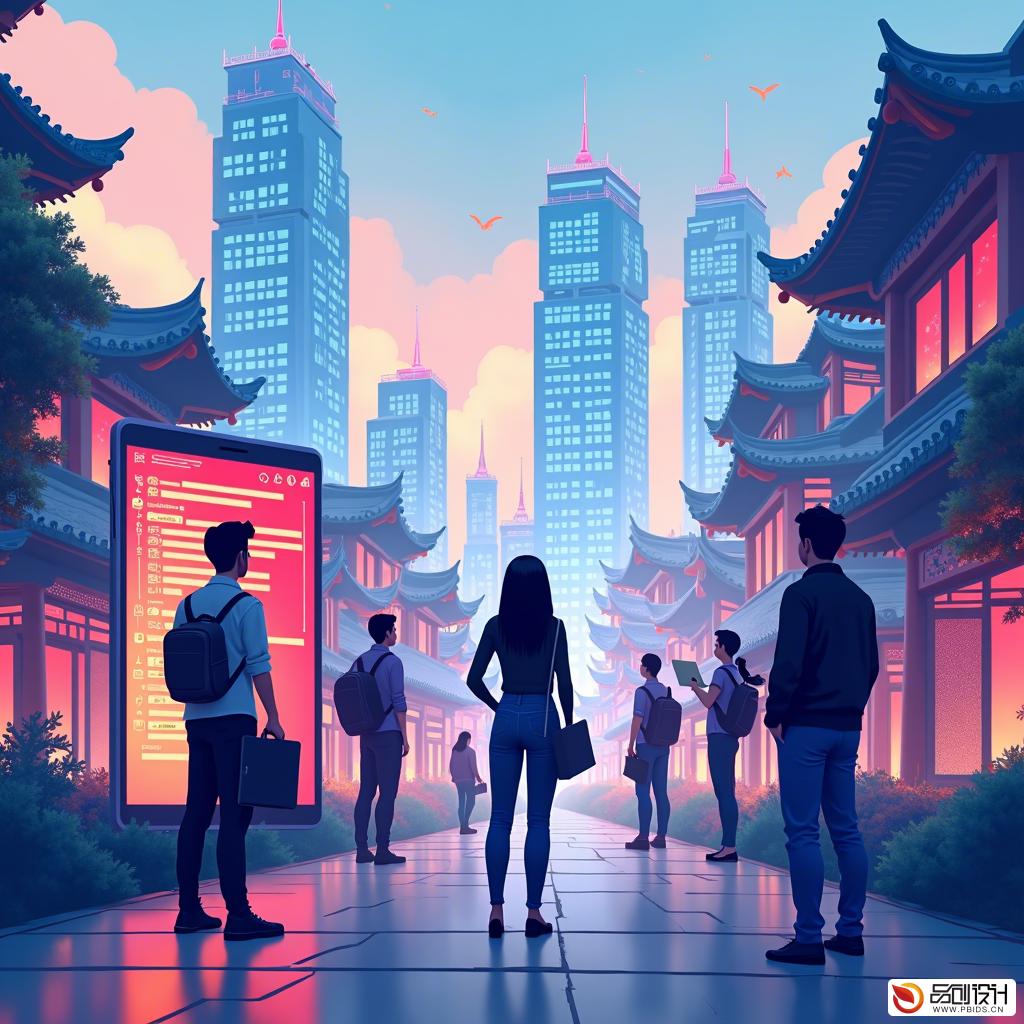 咸阳市跨平台应用设计团队的创新之路