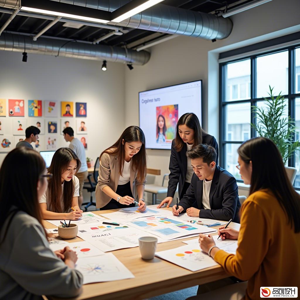 厦门市UX全案设计机构:塑造品牌未来的创意力量