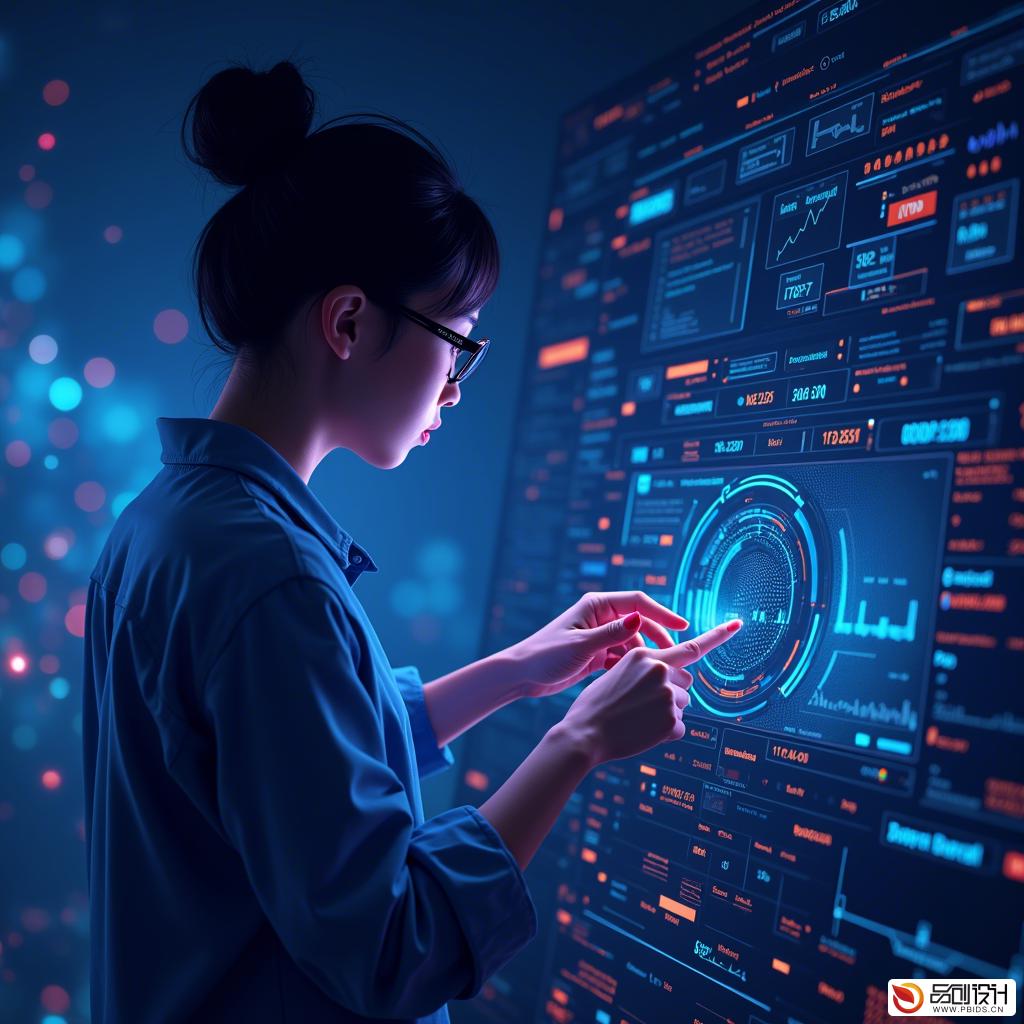 区块链高保真UI输出工作室:重塑数字世界的视觉与交互体验