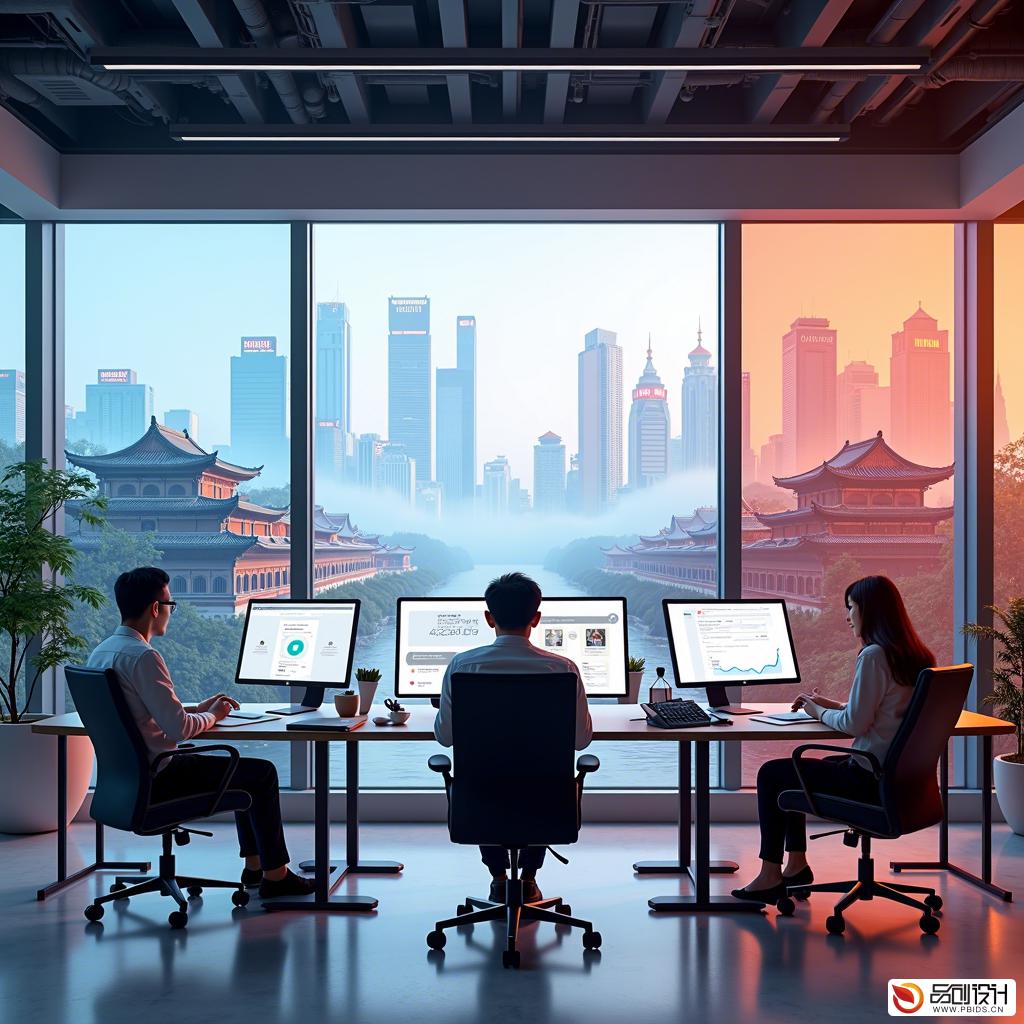 济南市UI设计创新服务中心:引领设计新风尚,激发创意无限可能