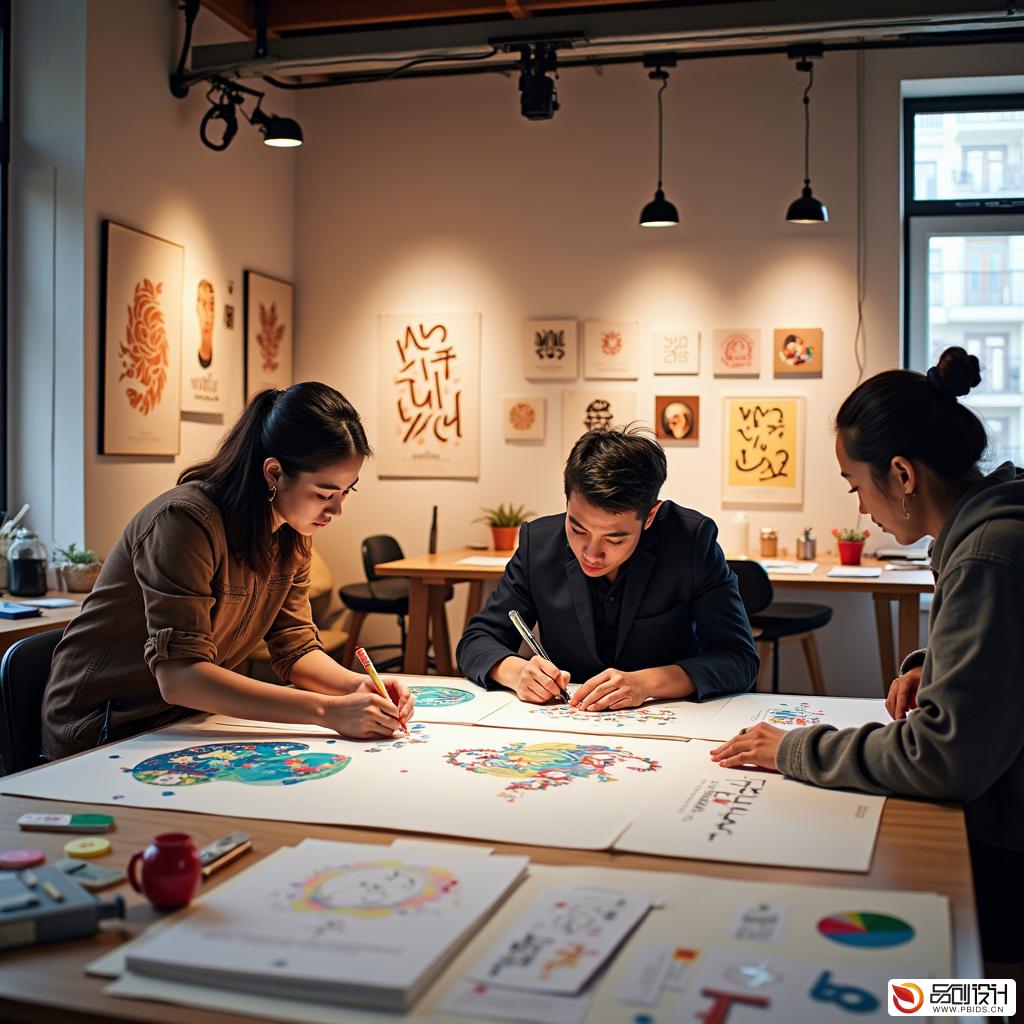 商丘市品创定制设计工作室:打造专属品牌视觉的创意工坊