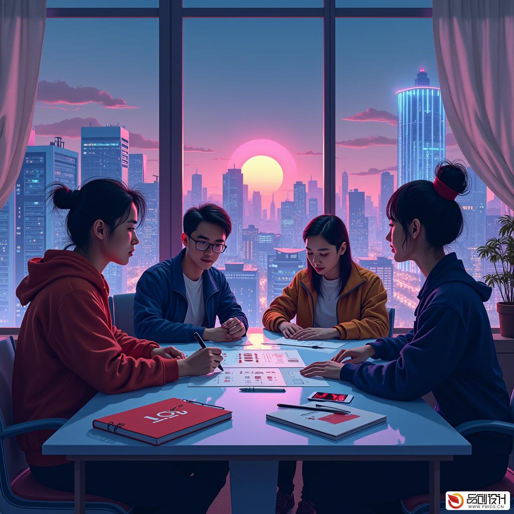 淄博市品牌设计合作伙伴：共创品牌辉煌的未来
