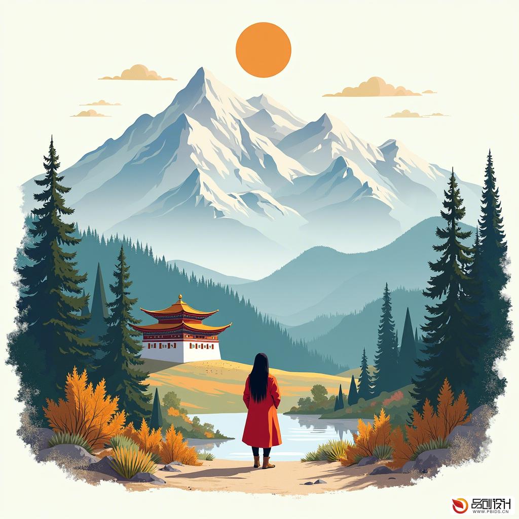 林芝市品牌升级设计:塑造城市新形象的创意之旅