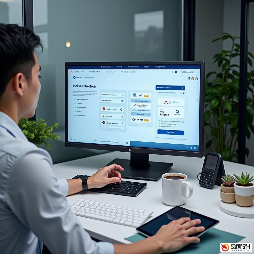工业互联网网页视觉架构：寻找卓越的合作伙伴

