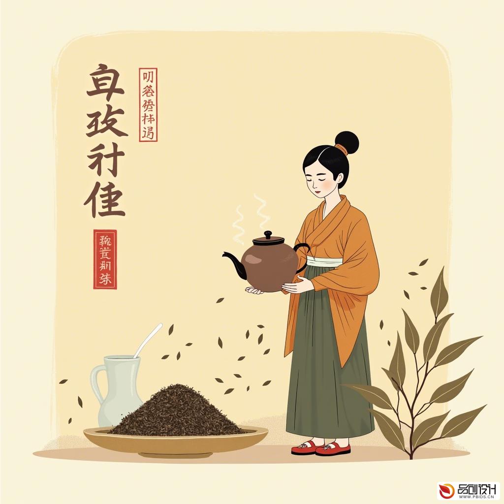 普洱营销的视觉盛宴:解锁品牌魅力的设计密码