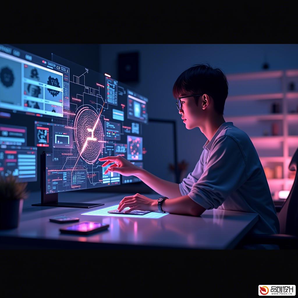 那曲交互动效设计工作室：创新设计与技术融合的领航者
