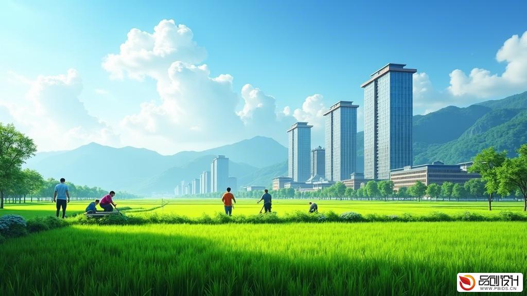 杨凌示范区应用设计：创新引领未来农业与城市发展
