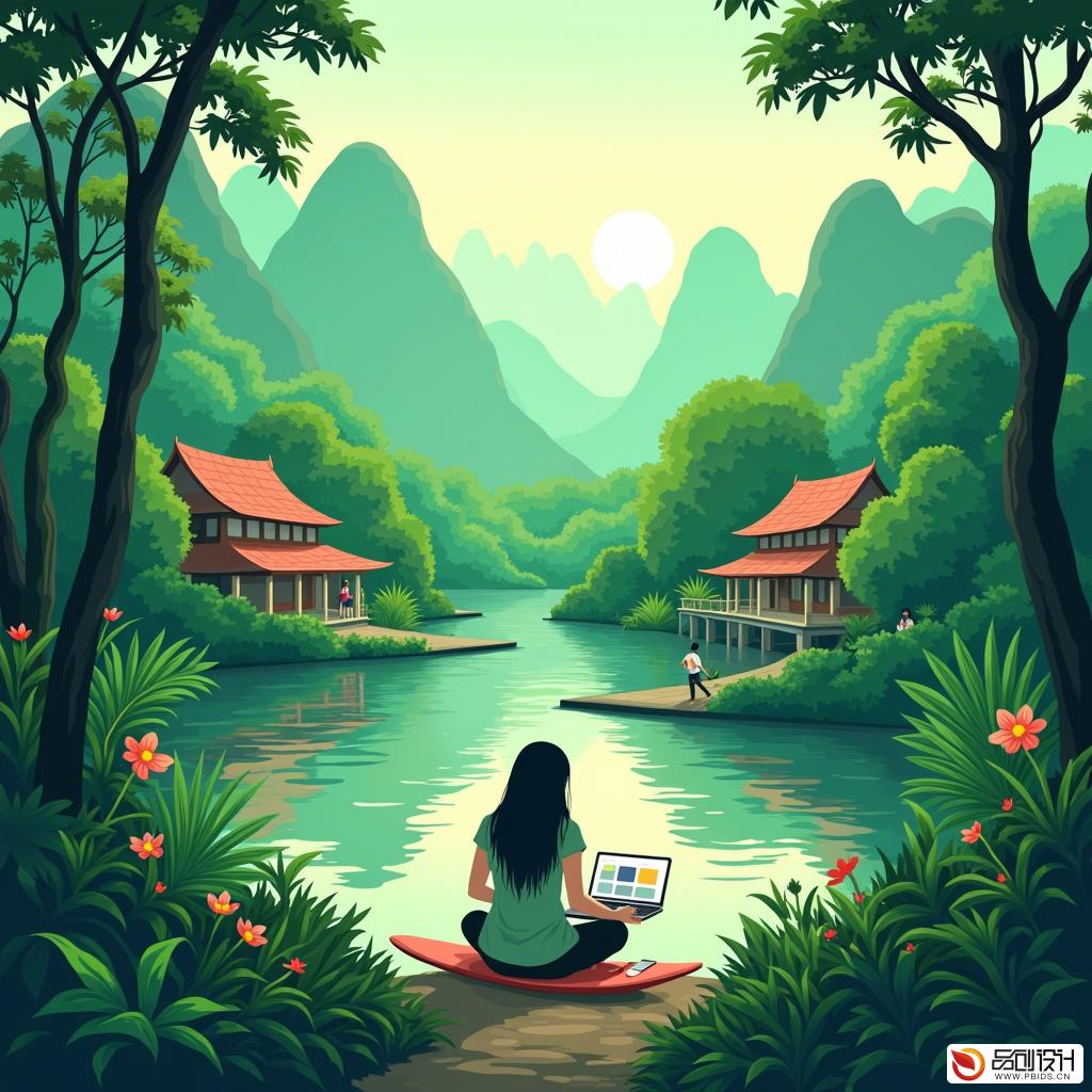 西双版纳傣族自治州:热点营销设计团队的创意之旅