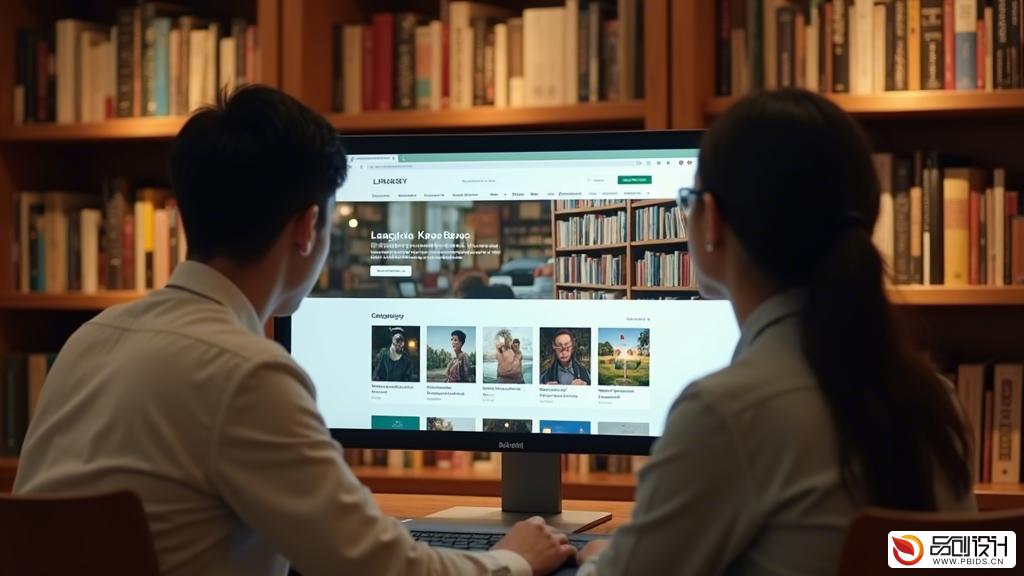图书馆网页用户体验设计的艺术与实践
