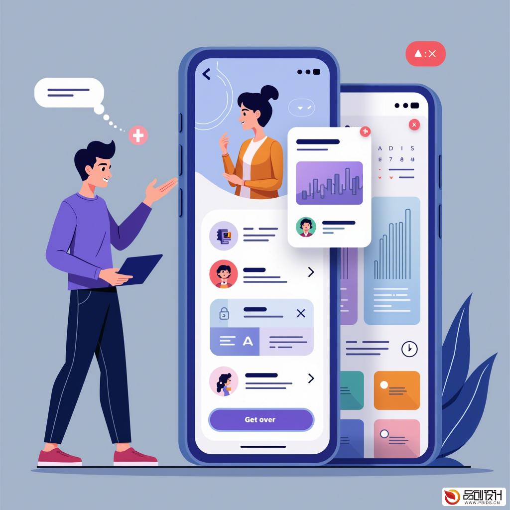 资产重组APP应用UI设计的创新与实践