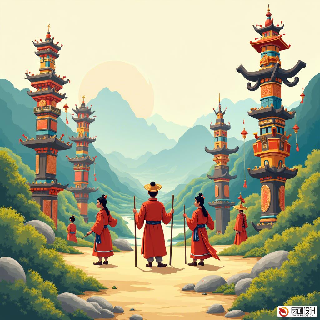 凉山彝族自治州MG动画设计:创意与文化的完美融合