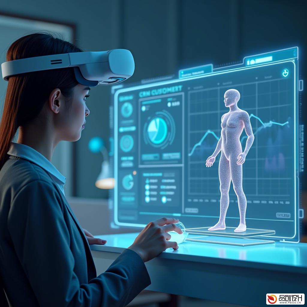 客户关系管理3D动态演示设计:重塑商业互动新体验