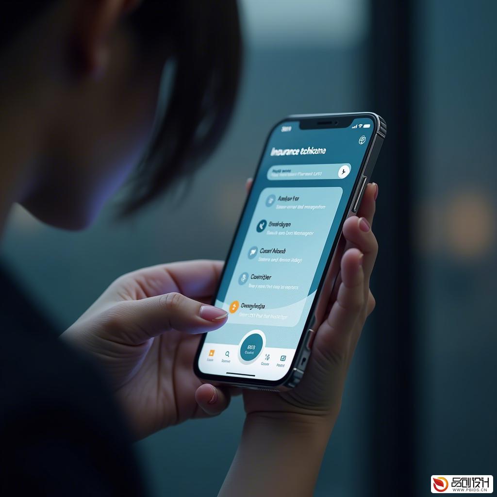 重塑保险资金管理体验:移动端UI/UX设计有限公司的创新实践