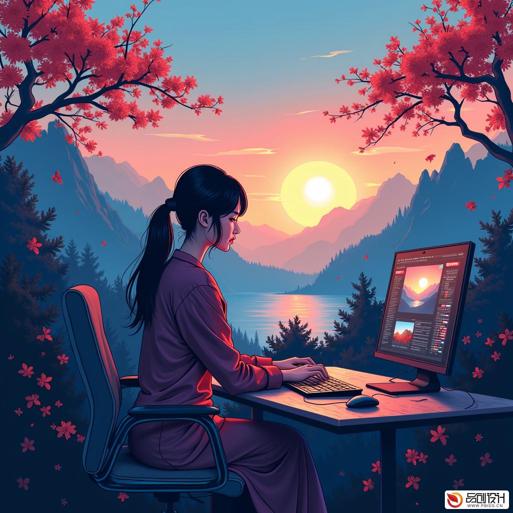 桂林网页视觉架构单位的艺术与技术融合