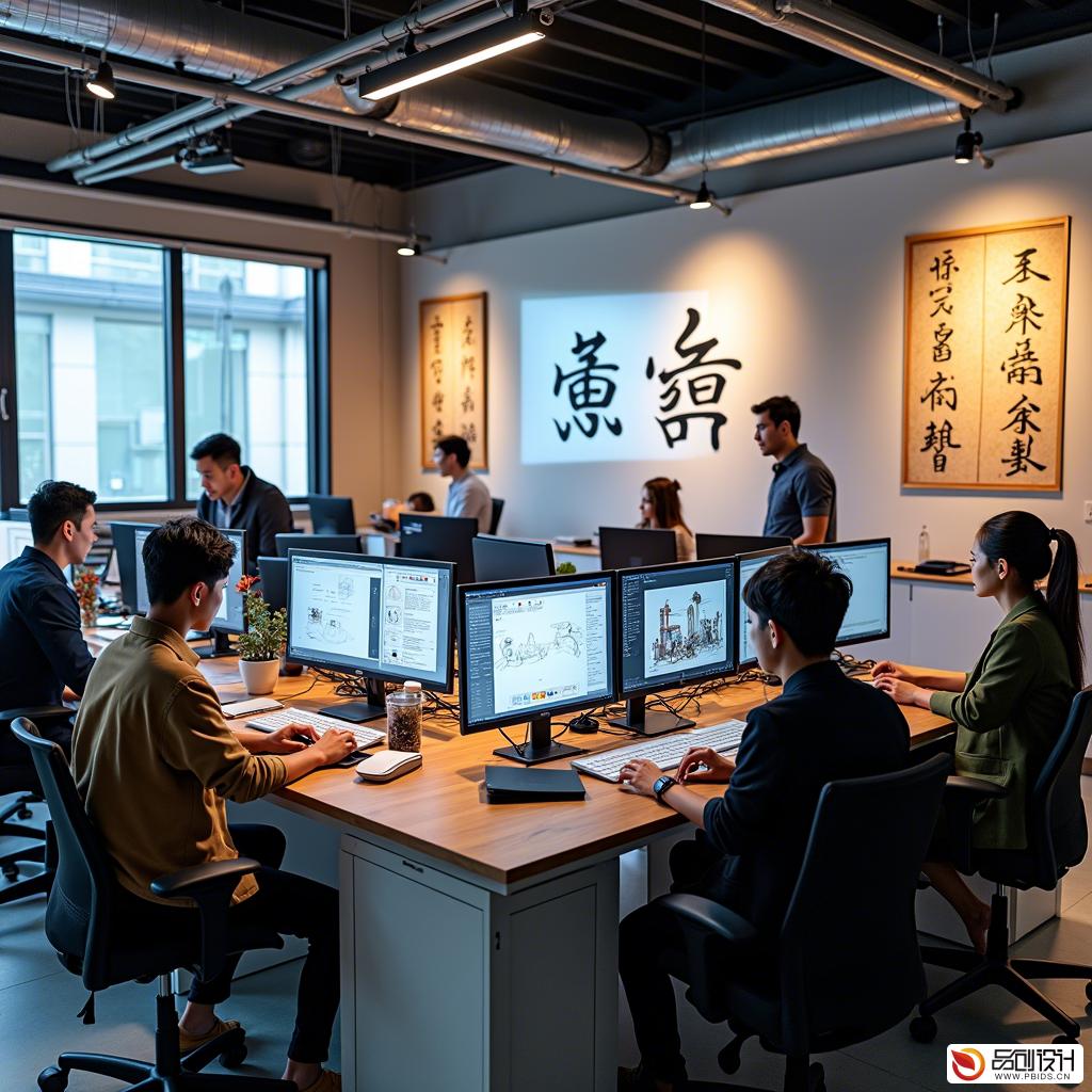 北屯运营设计设计中心：创新引领未来商业美学

