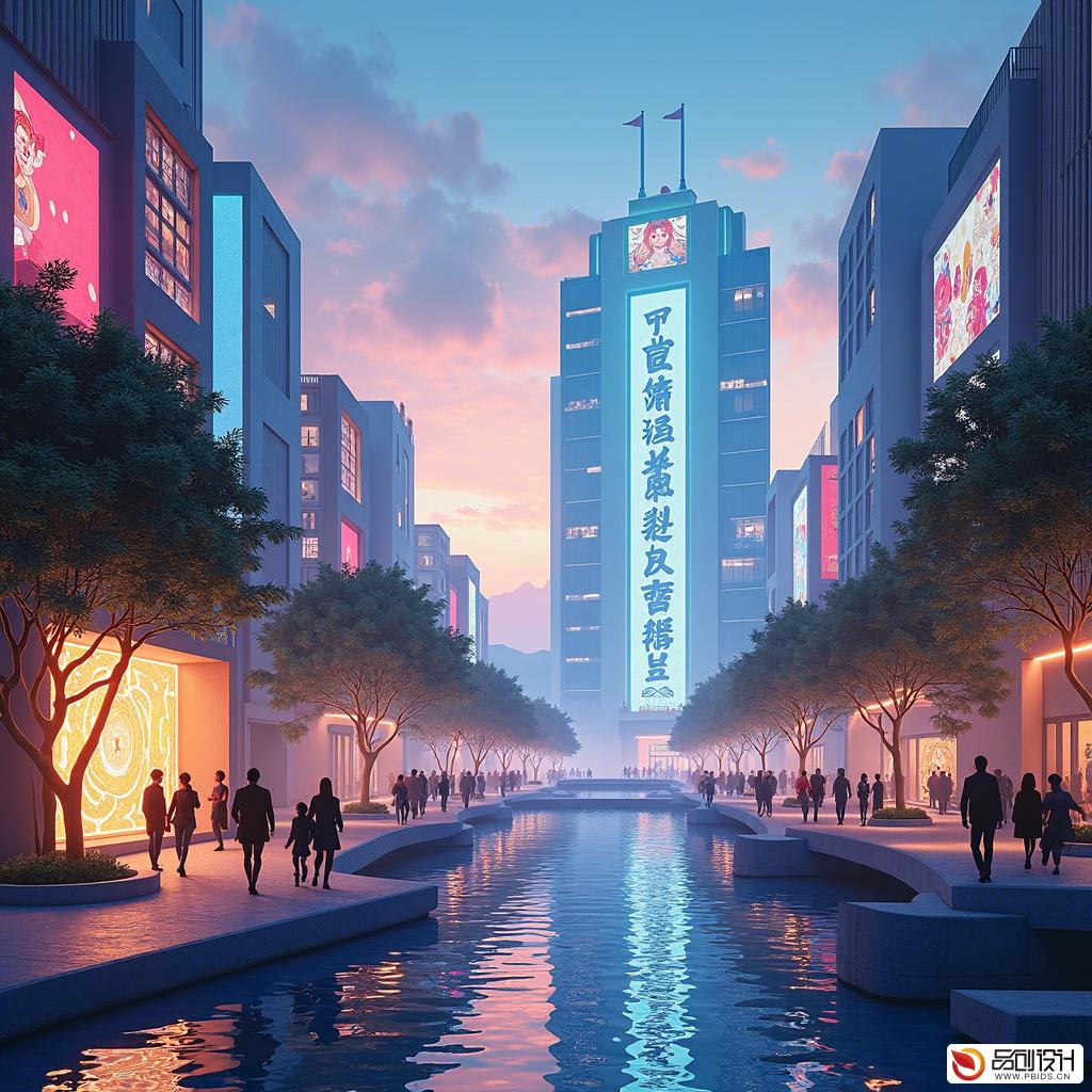 云浮市动态视觉叙事设计:塑造城市视觉新风貌