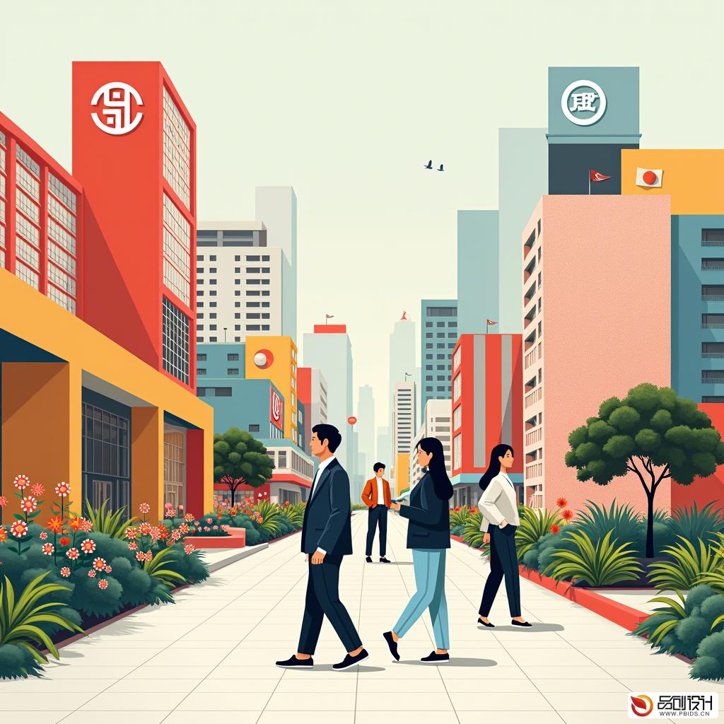 黄石市品创设计案例:匠心独运,塑造城市美学新典范