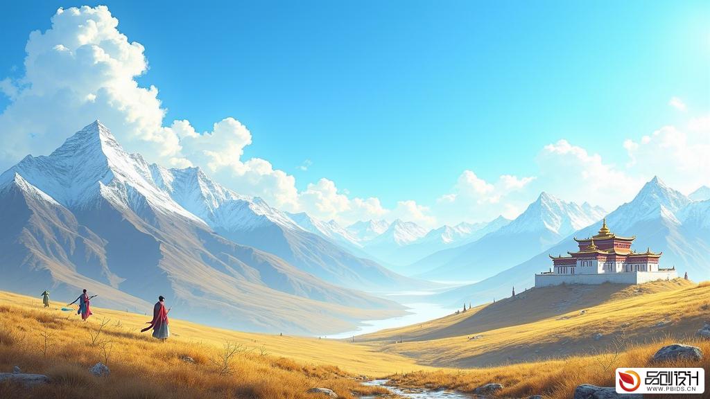 西藏自治区营销视觉设计合作伙伴：共创高原商业新视界

