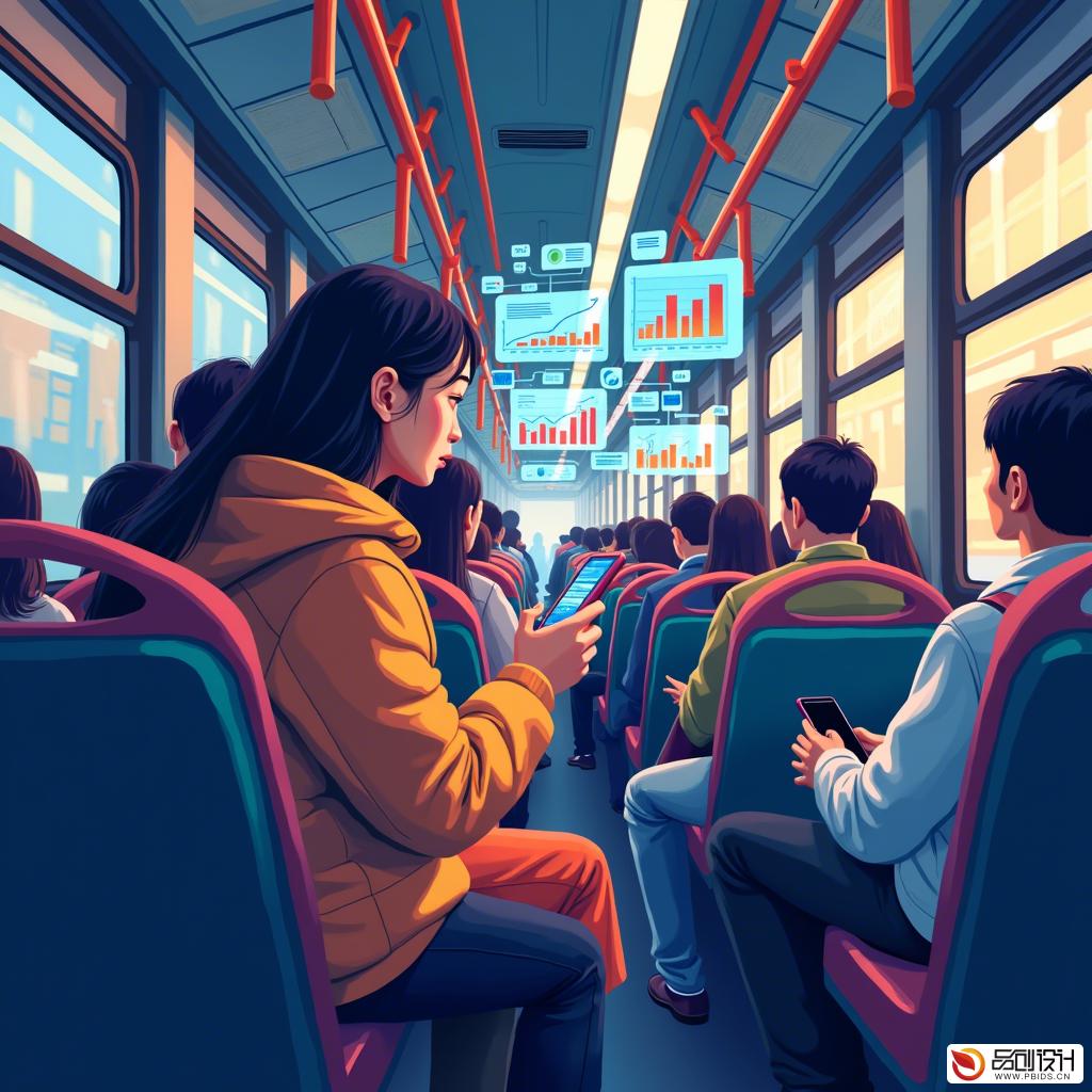 公共交通用户行为设计:塑造未来出行新体验