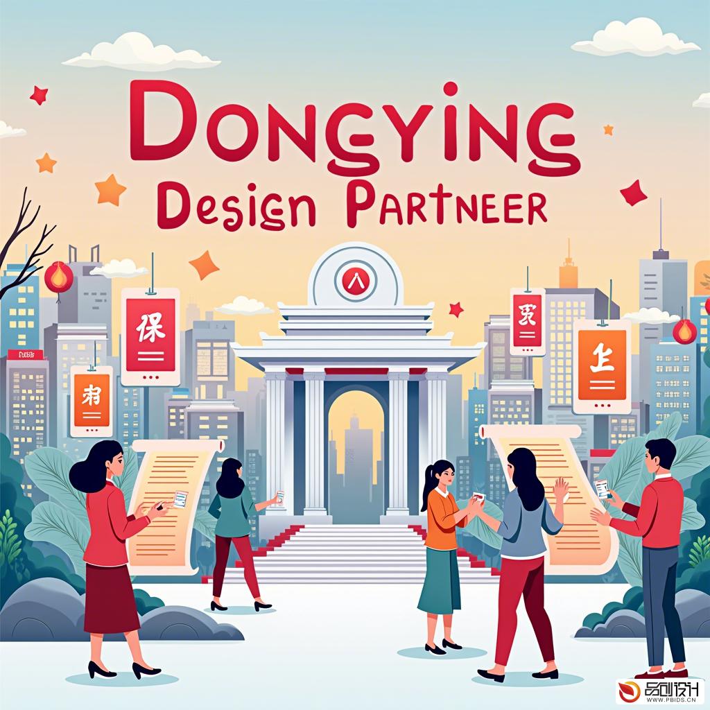 东营市视觉动效规范设计合作伙伴:共创数字视觉新纪元