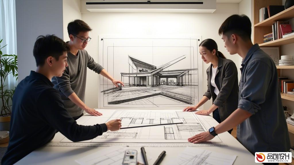 建筑设计MG动画设计工作室：创意与技术的完美融合
