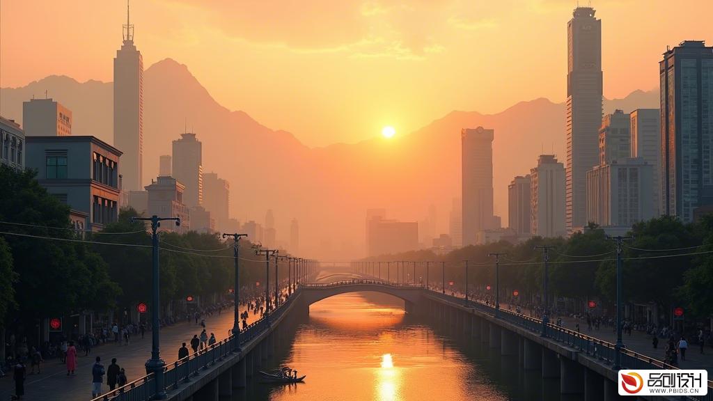 吕梁市界面视觉体系设计中心：塑造城市视觉新风貌
