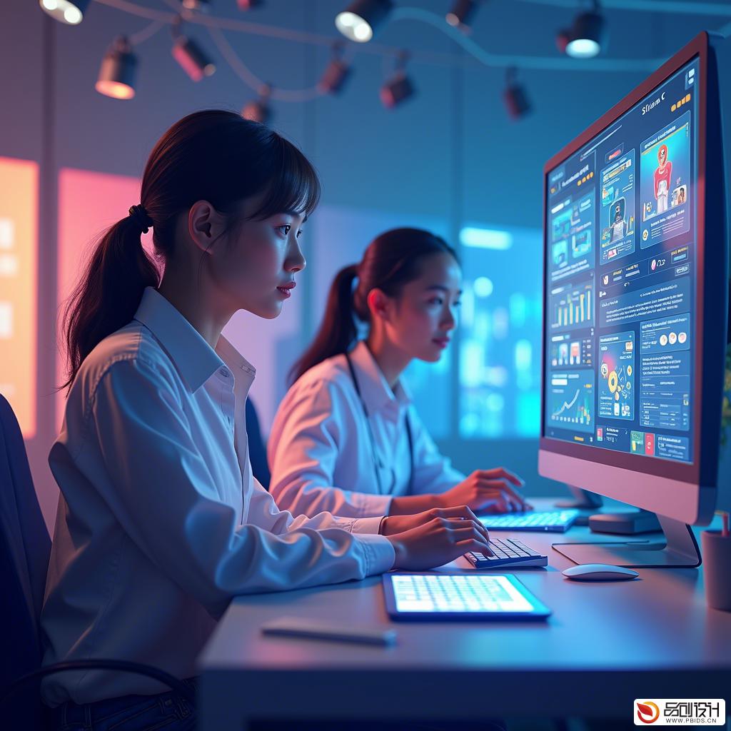 自贡市跨屏交互设计团队的创新之路
