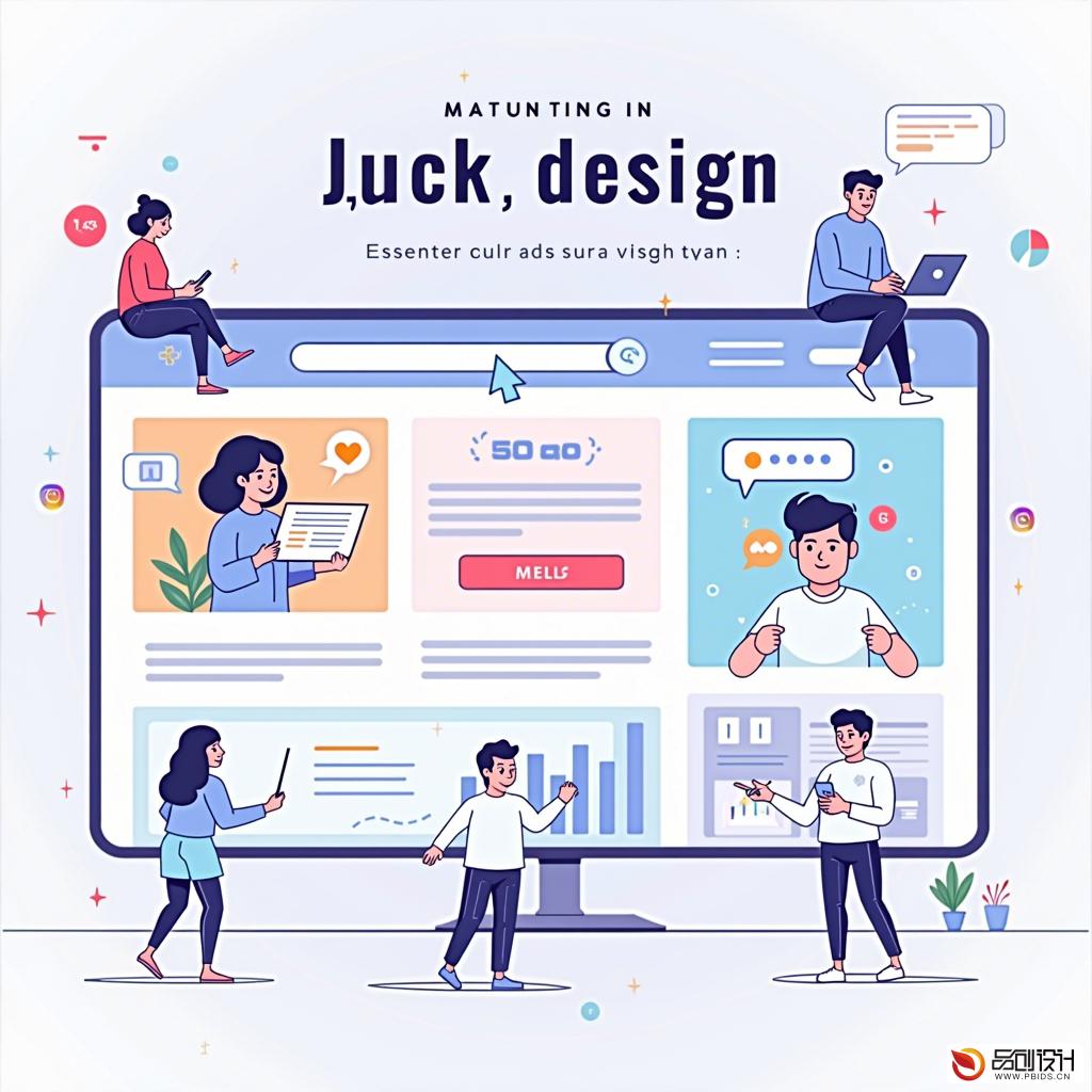 构建卓越网站:揭秘网页视觉架构与合作伙伴的关键要素