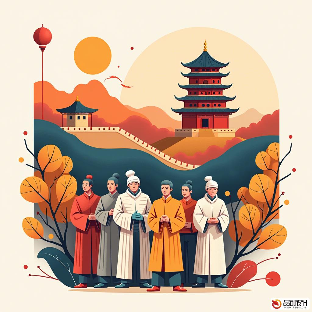陕西品牌升级设计:重塑地域文化与现代商业的完美融合