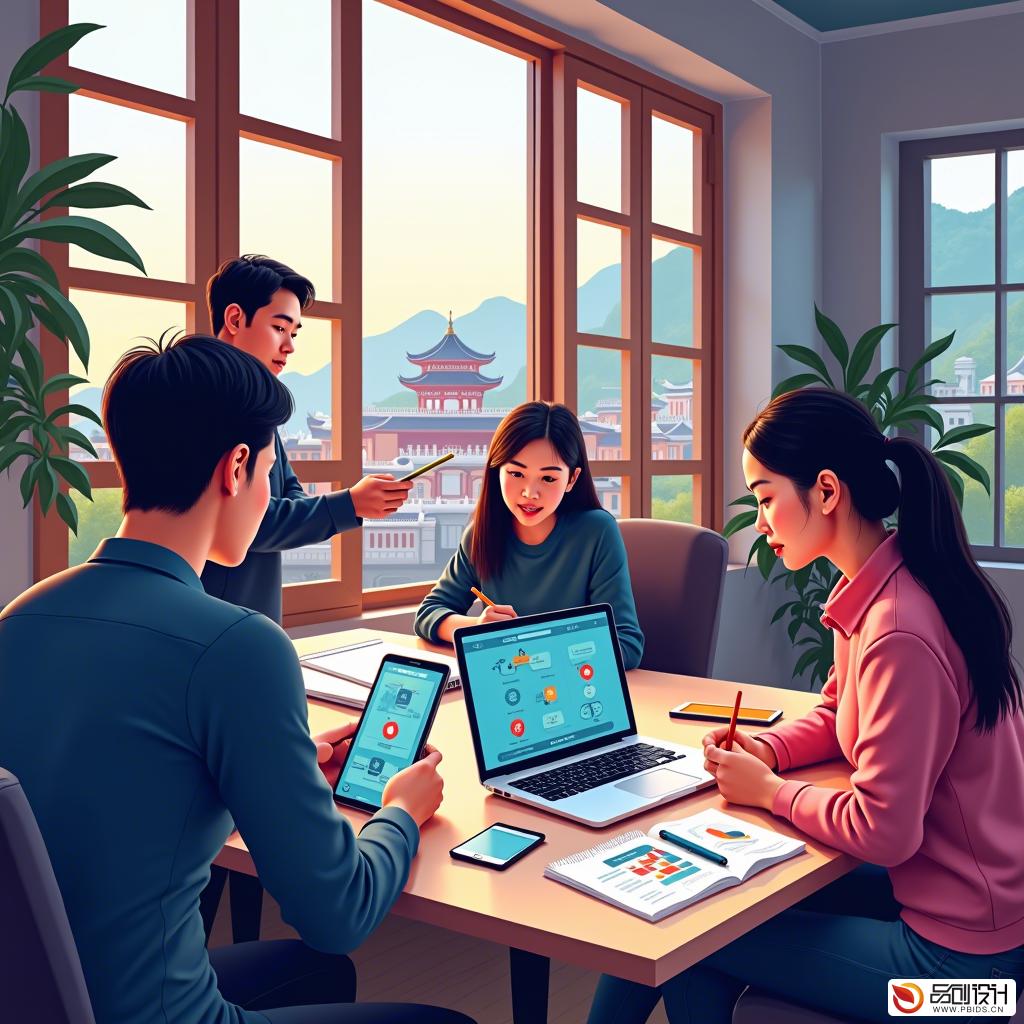 固原市移动端UI/UX工作室:打造卓越用户体验的设计之旅