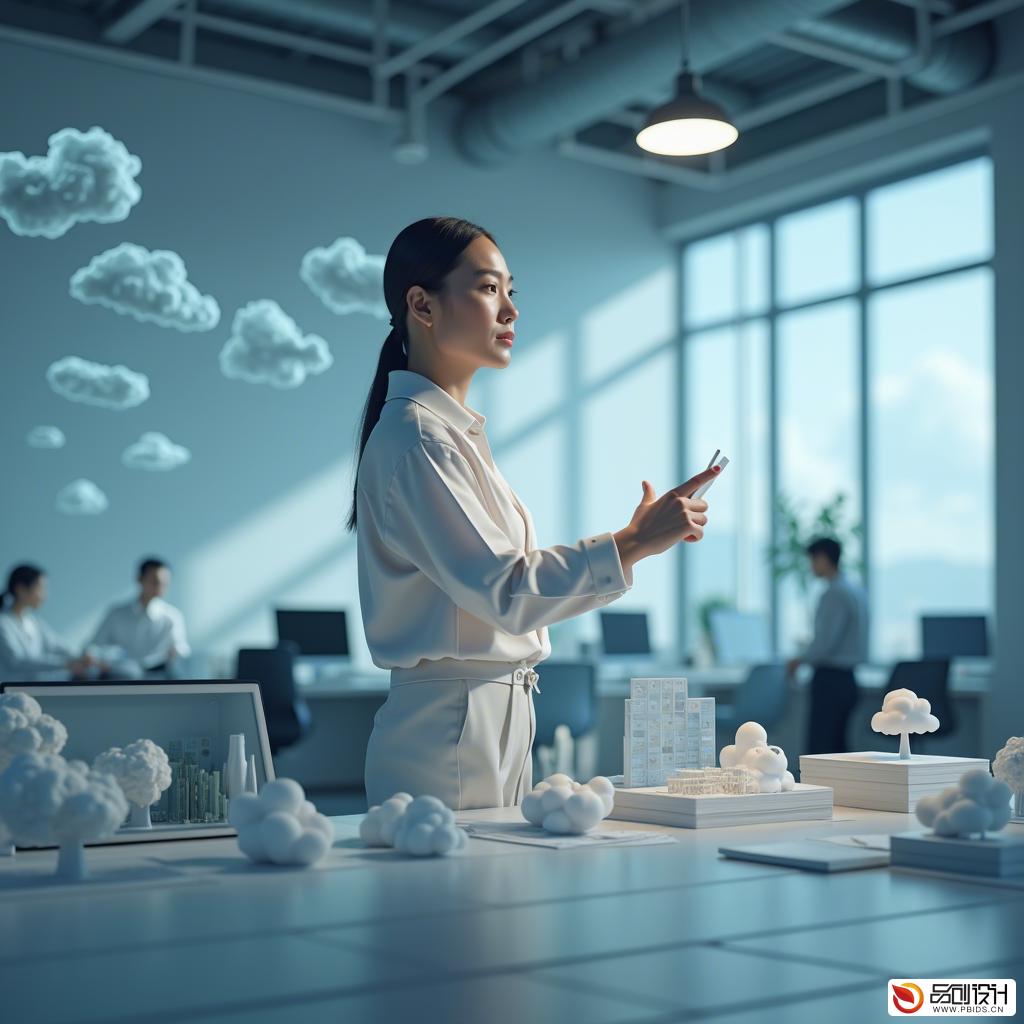 云计算3D动态演示设计:引领未来的创新力量