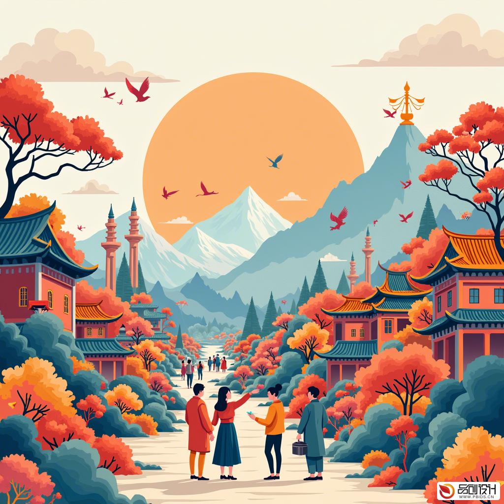 巴音郭楞蒙古自治州:社交传播设计企业的崛起与影响力