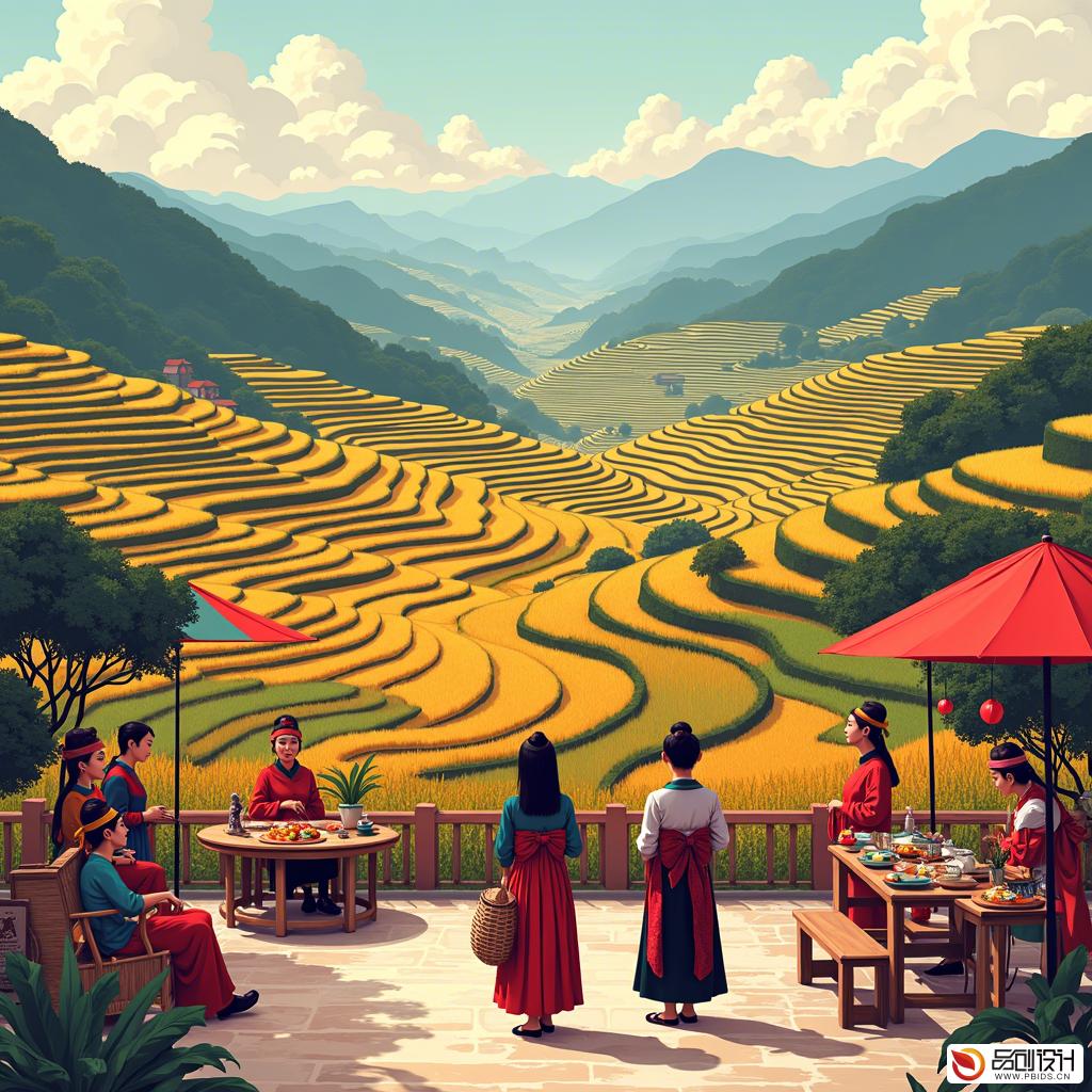 红河哈尼族彝族自治州：创新设计策略引领地方文化与现代融合
