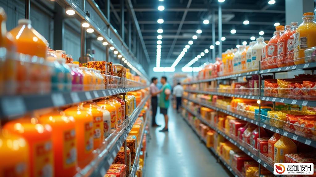 食品饮料3D动态演示设计创新服务中心：引领行业新风尚
