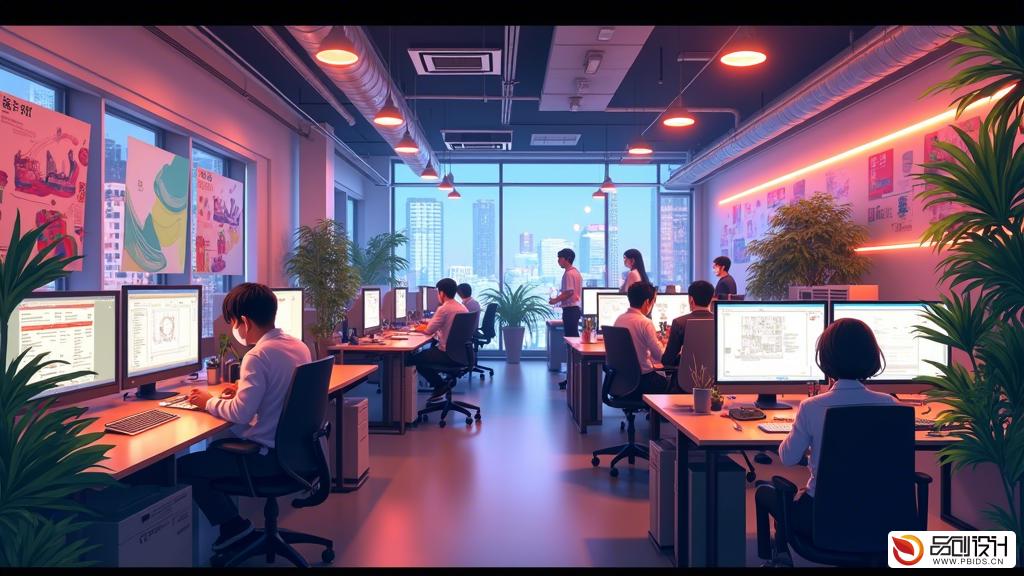 益阳市3D动态演示设计团队的创意之旅
