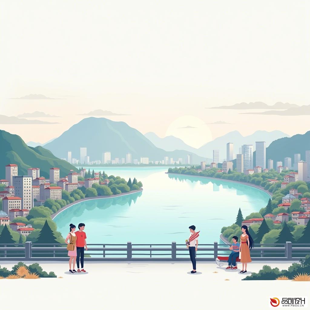 乌海市应用品牌化设计：塑造城市新形象的策略与实践
