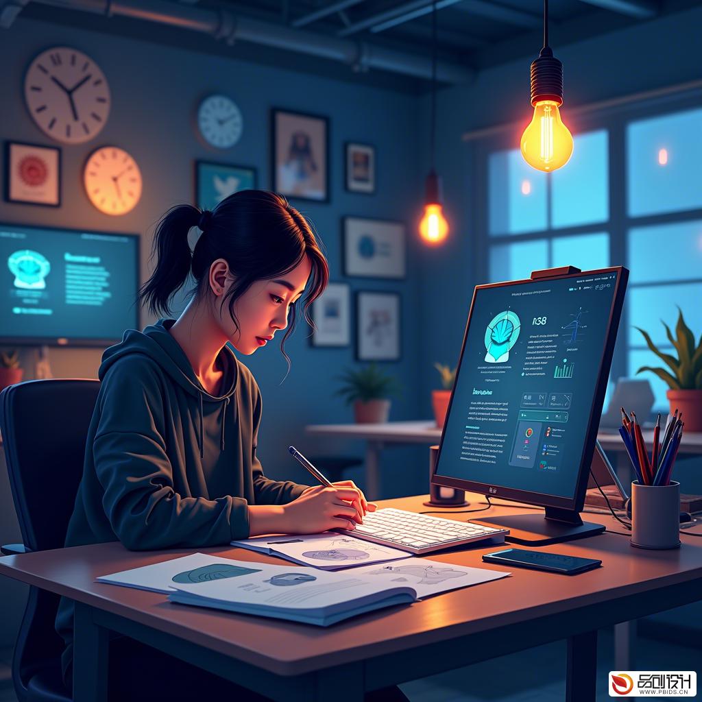 华中移动端UI/UX设计中心：塑造未来数字体验的创意工坊
