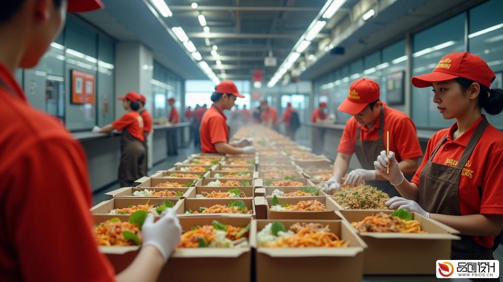 外卖企业IP打造：创新服务中心的崛起与战略实践

