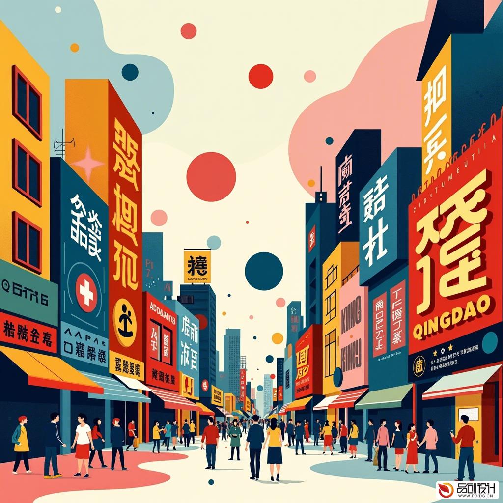 青岛市品牌动态图形合作伙伴：共创视觉盛宴的新篇章
