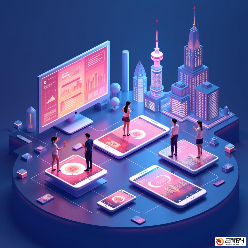 金昌市跨屏交互设计合作伙伴：共创数字时代新体验
