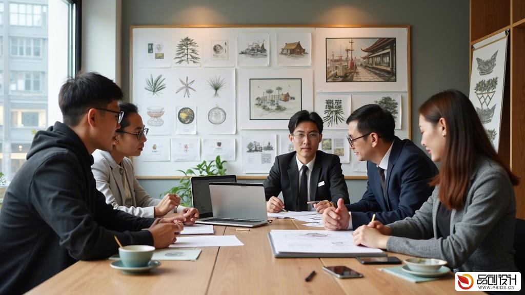 华中多维度品牌设计：塑造企业形象的全方位策略
