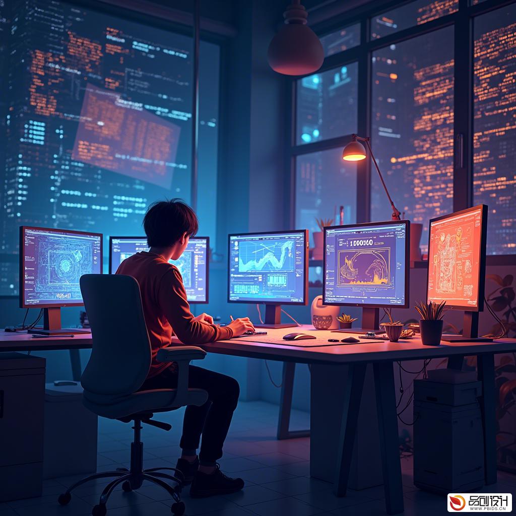 新能源交互原型设计的创新引领者