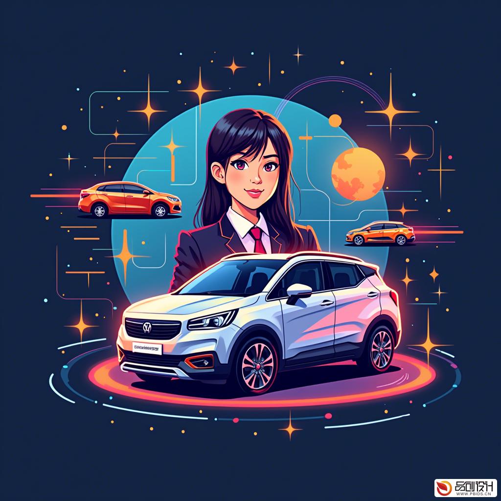 二手车交易新纪元:品牌动态图形机构的革新之路