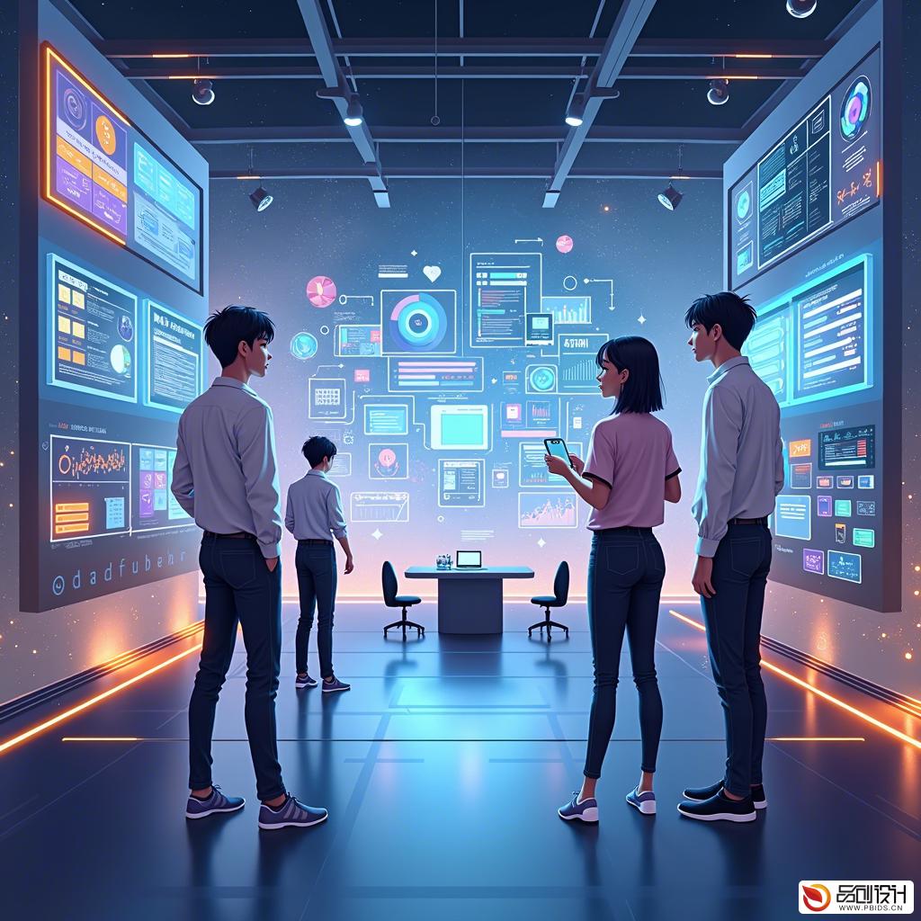 六安市跨屏交互设计中心:创新设计,无缝连接未来
