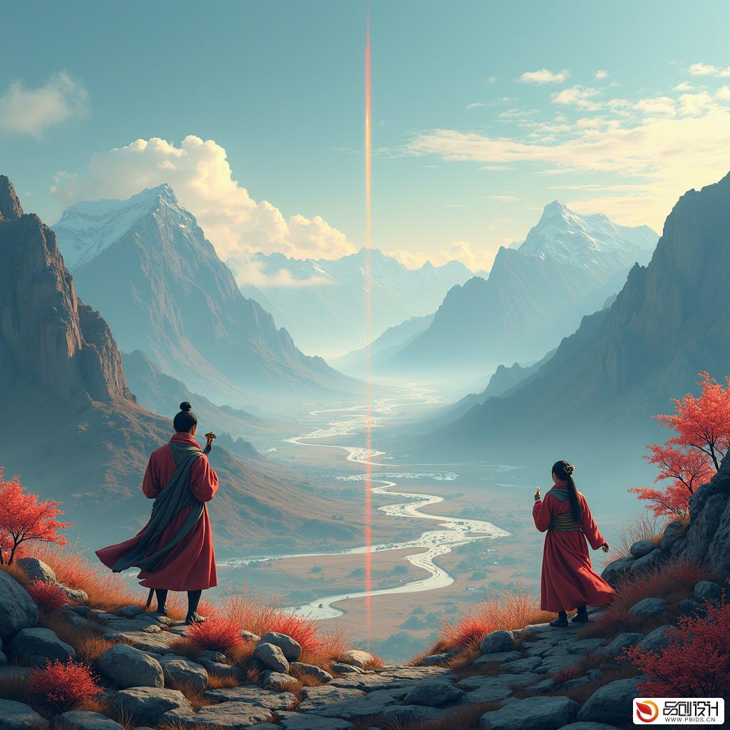 海北藏族自治州小程序视觉设计：创新与传统交融的数字艺术探索
