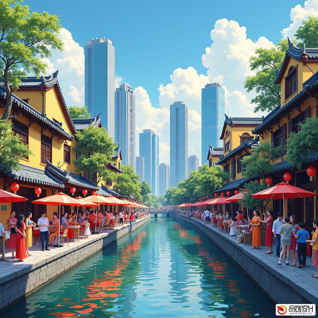 绍兴市品牌焕新：重塑古城新风貌，引领未来新潮流
