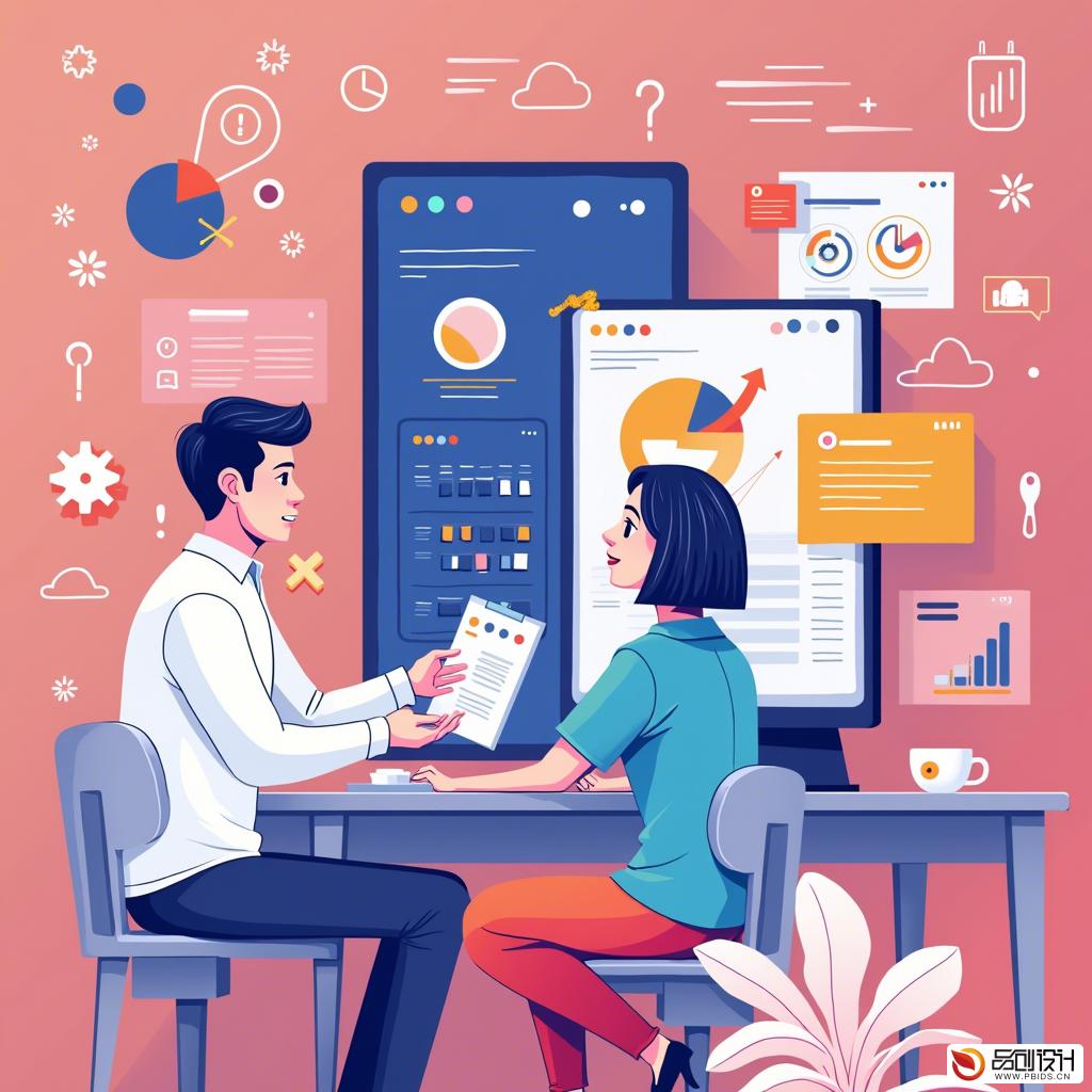 蚌埠UI设计机构:塑造品牌视觉形象的创意力量