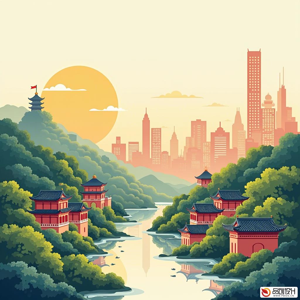 贺州市品牌设计团队的创意力量:塑造城市品牌新风貌
