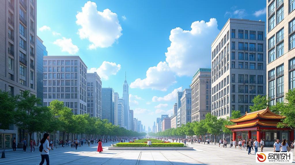 黄冈市品创视觉策略：塑造城市品牌新风貌
